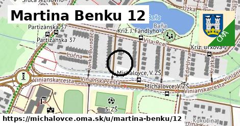 Martina Benku 12, Michalovce