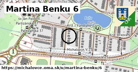 Martina Benku 6, Michalovce