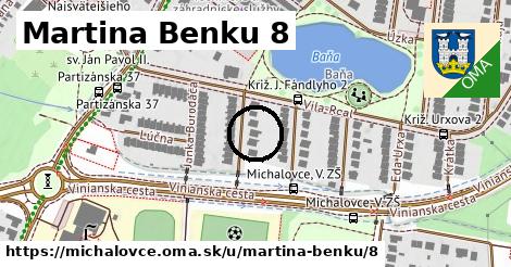 Martina Benku 8, Michalovce
