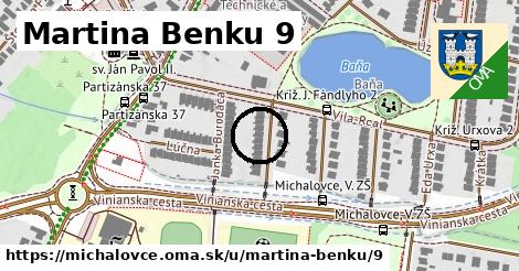 Martina Benku 9, Michalovce