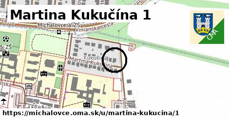 Martina Kukučína 1, Michalovce