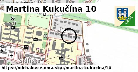 Martina Kukučína 10, Michalovce