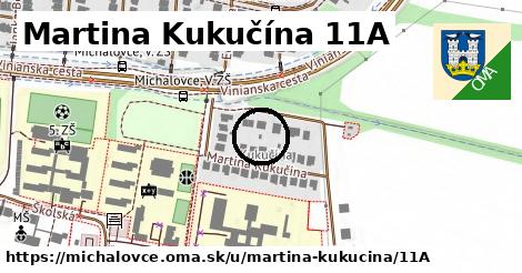 Martina Kukučína 11A, Michalovce