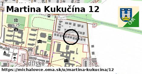 Martina Kukučína 12, Michalovce