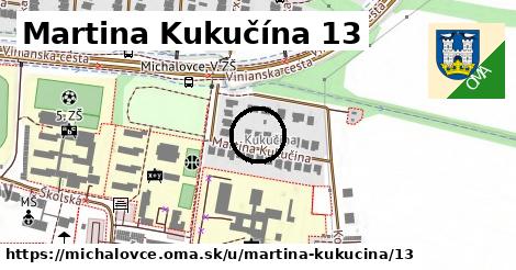 Martina Kukučína 13, Michalovce