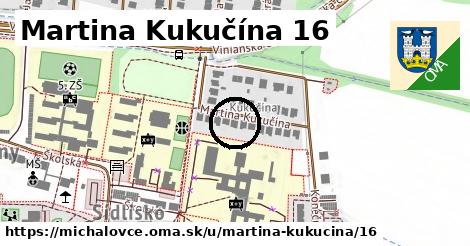 Martina Kukučína 16, Michalovce