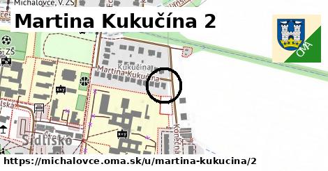 Martina Kukučína 2, Michalovce