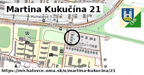 Martina Kukučína 21, Michalovce