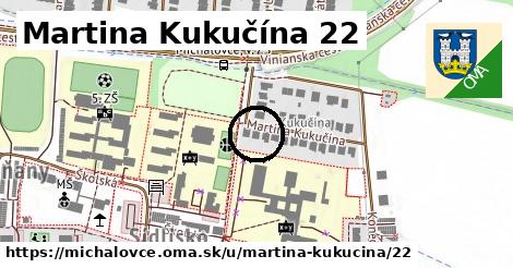 Martina Kukučína 22, Michalovce