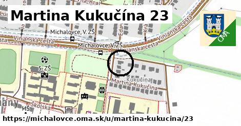 Martina Kukučína 23, Michalovce