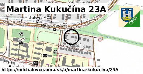 Martina Kukučína 23A, Michalovce