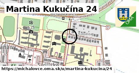 Martina Kukučína 24, Michalovce