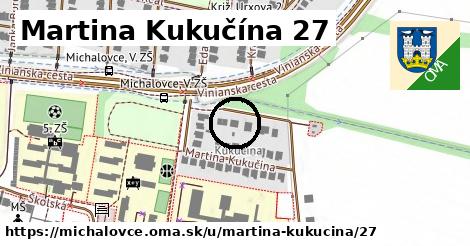 Martina Kukučína 27, Michalovce