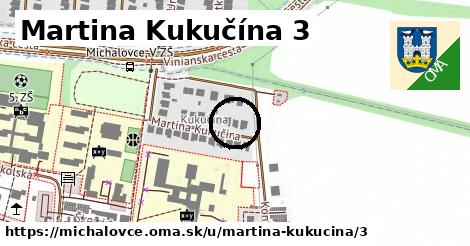 Martina Kukučína 3, Michalovce