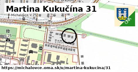 Martina Kukučína 31, Michalovce