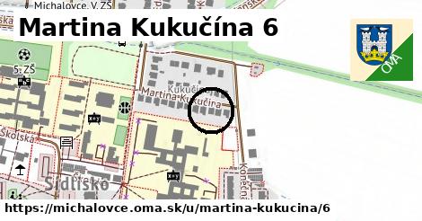 Martina Kukučína 6, Michalovce