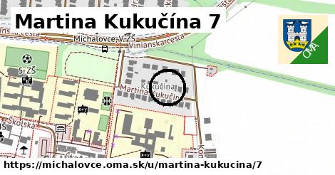 Martina Kukučína 7, Michalovce