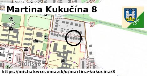 Martina Kukučína 8, Michalovce