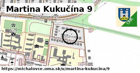 Martina Kukučína 9, Michalovce