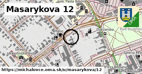 Masarykova 12, Michalovce