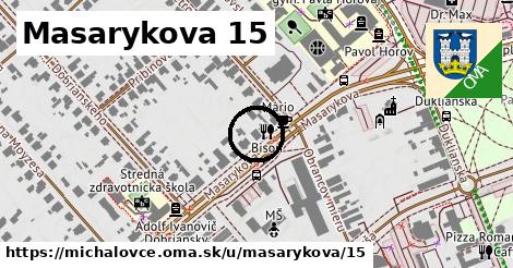 Masarykova 15, Michalovce