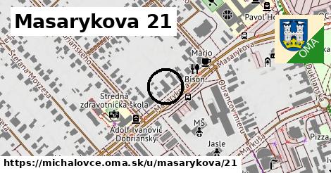 Masarykova 21, Michalovce