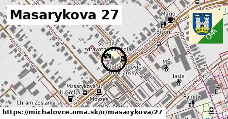 Masarykova 27, Michalovce