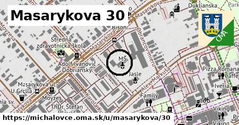 Masarykova 30, Michalovce