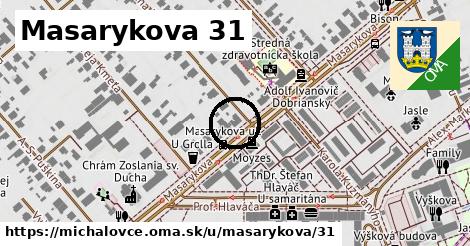 Masarykova 31, Michalovce