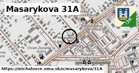 Masarykova 31A, Michalovce