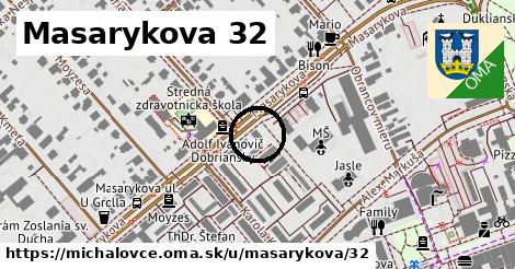 Masarykova 32, Michalovce