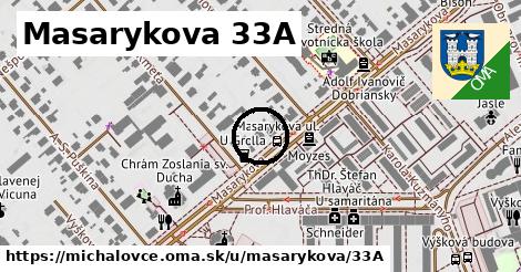 Masarykova 33A, Michalovce