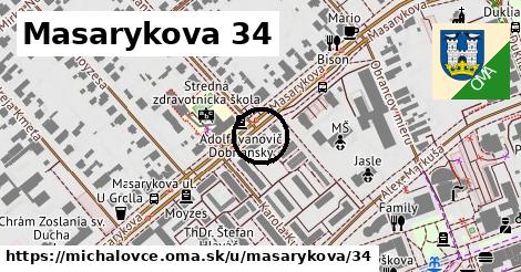 Masarykova 34, Michalovce