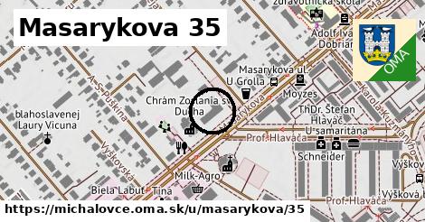 Masarykova 35, Michalovce