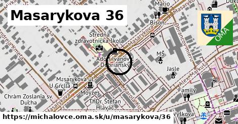 Masarykova 36, Michalovce