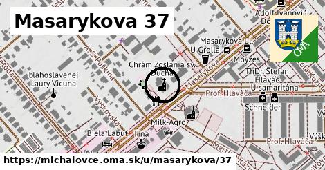 Masarykova 37, Michalovce