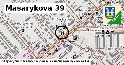 Masarykova 39, Michalovce