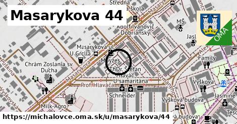 Masarykova 44, Michalovce