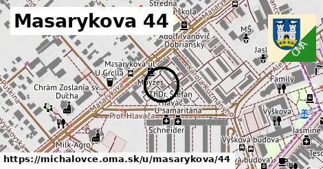 Masarykova 44, Michalovce