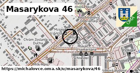 Masarykova 46, Michalovce