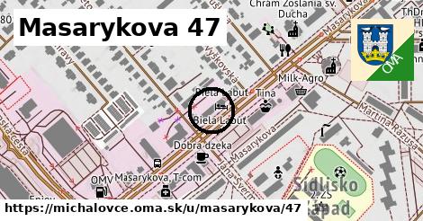 Masarykova 47, Michalovce