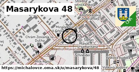 Masarykova 48, Michalovce