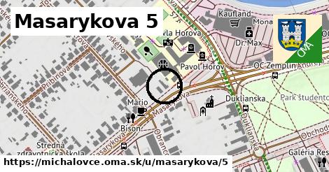 Masarykova 5, Michalovce