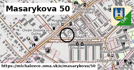 Masarykova 50, Michalovce