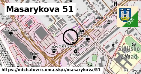 Masarykova 51, Michalovce