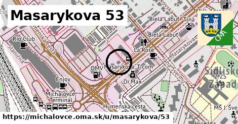 Masarykova 53, Michalovce