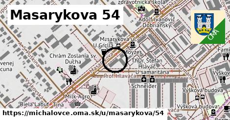 Masarykova 54, Michalovce