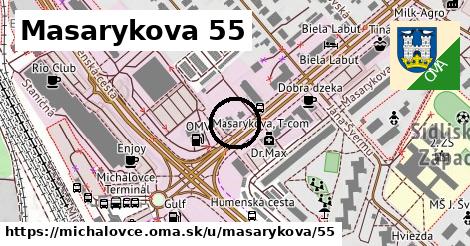 Masarykova 55, Michalovce