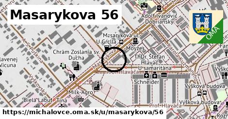 Masarykova 56, Michalovce