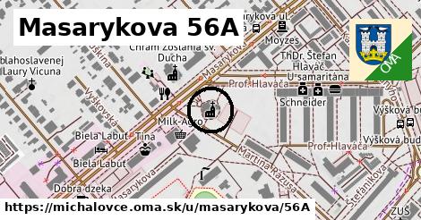 Masarykova 56A, Michalovce